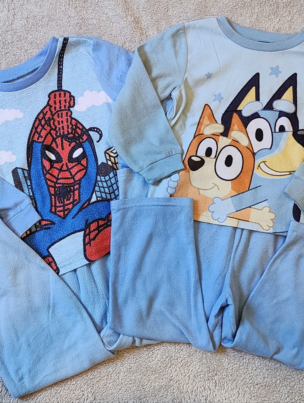 5T Fleece Pjs